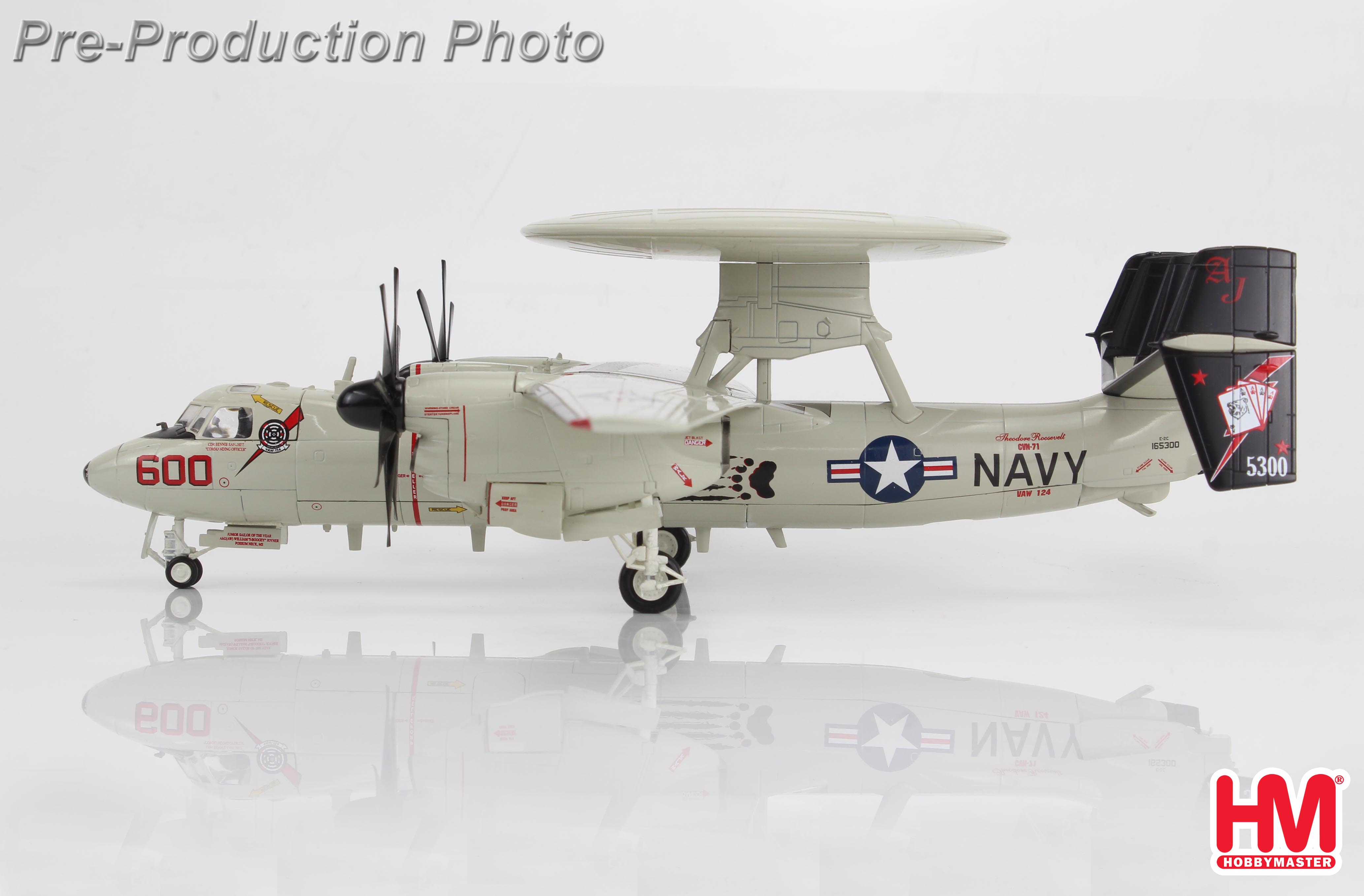 E-2C Hawkeye 165300, VAW-124 